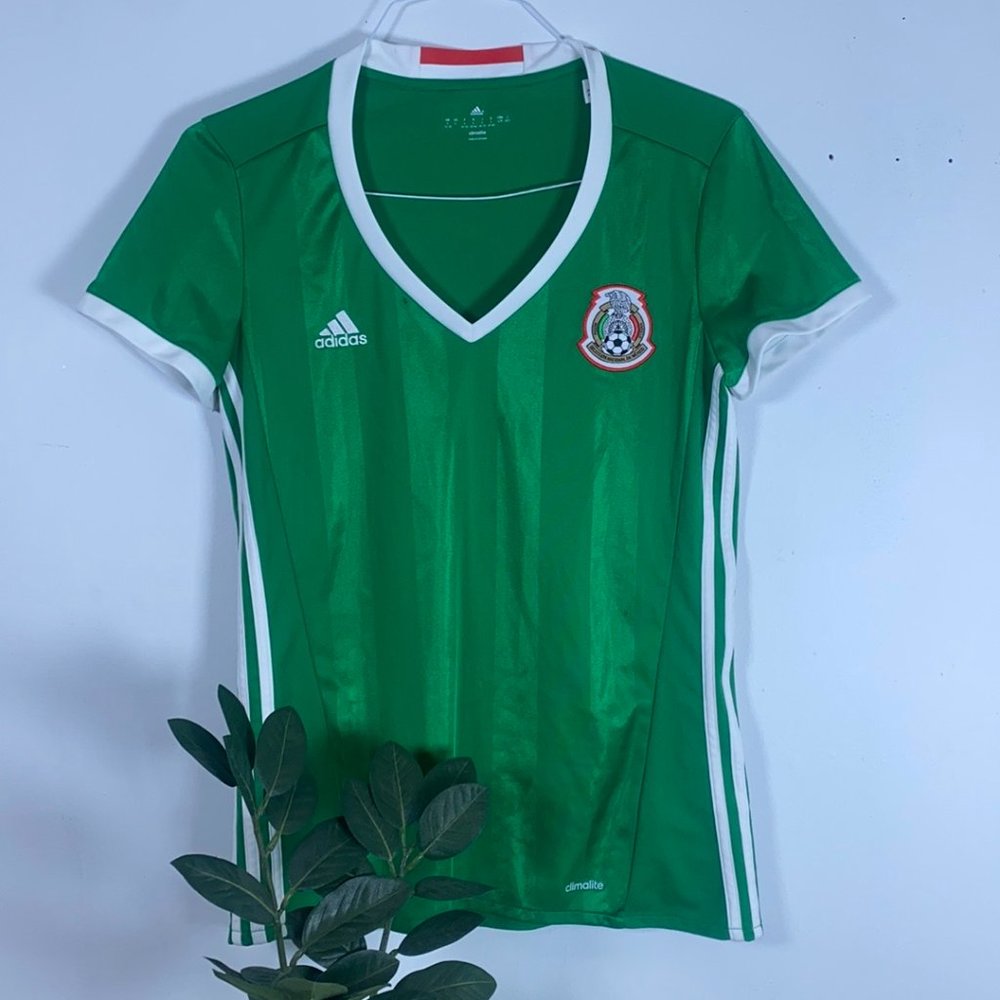 2016 Mexico National Team Womens Home Jersey
